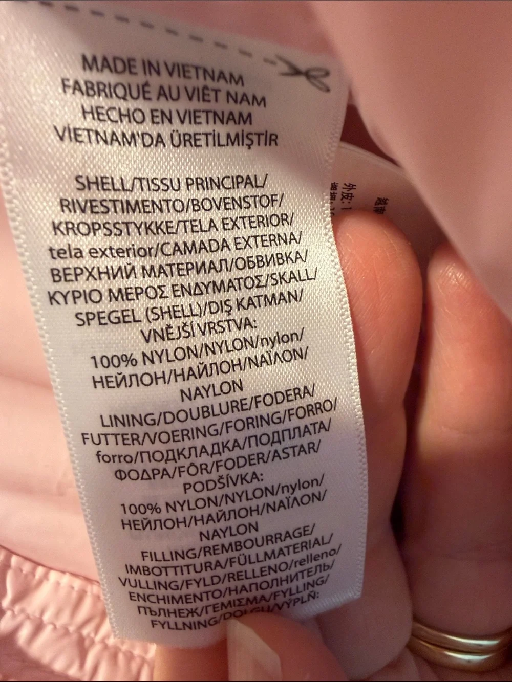 Ralph Lauren Light Pink Puffer Snow Overalls Size 18 months